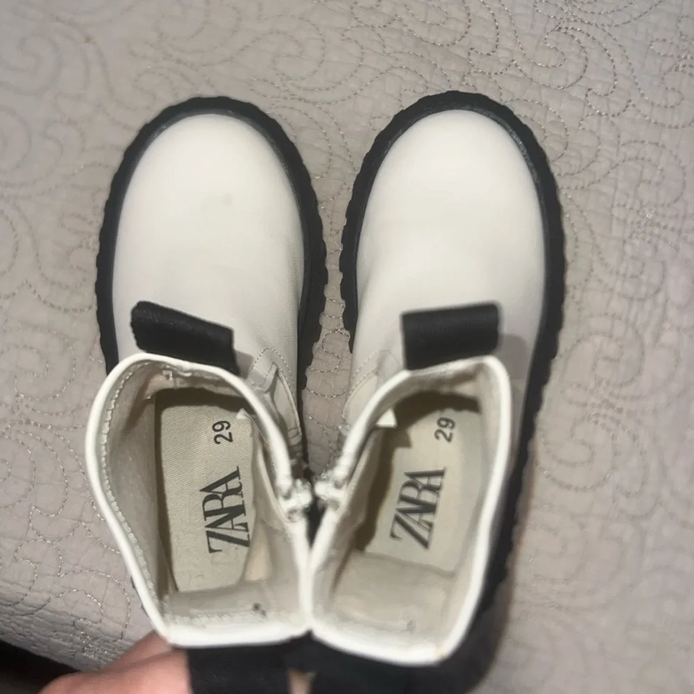 Zara kids ankle‎ boots